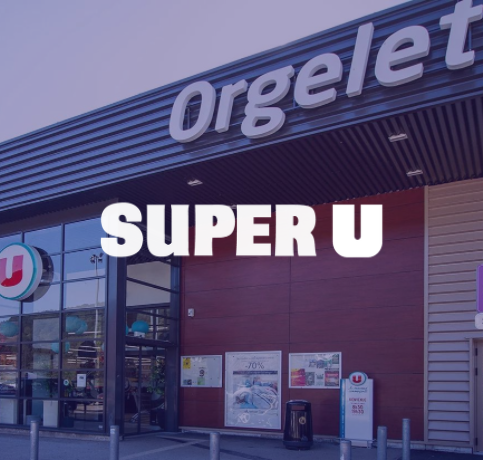 Super U Orgelet