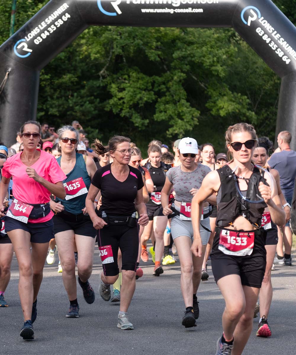 TVJ trail de 10 km réservé aux femmes